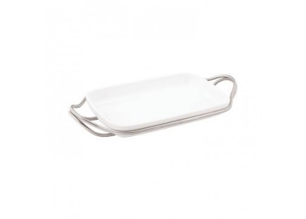 Sambonet Living Rect Porcelain Tray Dish